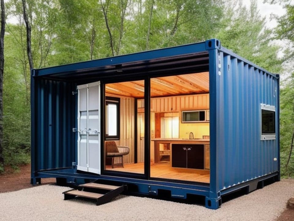 Cho thuê container văn phòng tại Vĩnh Phúc