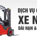 Dịch vụ cho thuê xe nâng, xe cẩu tự hành tại TPHCM – Giải pháp tối ưu cho mọi công trình
