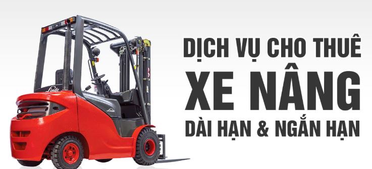 Dịch vụ cho thuê xe nâng, xe cẩu tự hành tại TPHCM