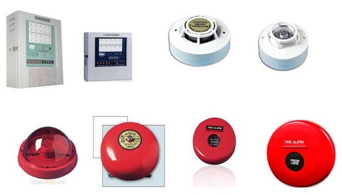 Báo giá thiết bị báo cháy tại TPHCM