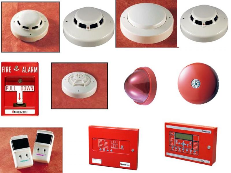 Bán thiết bị báo cháy tại TPHCM