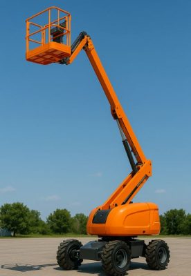 Bán buôn nhập khẩu xe nâng người tại TPHCM
