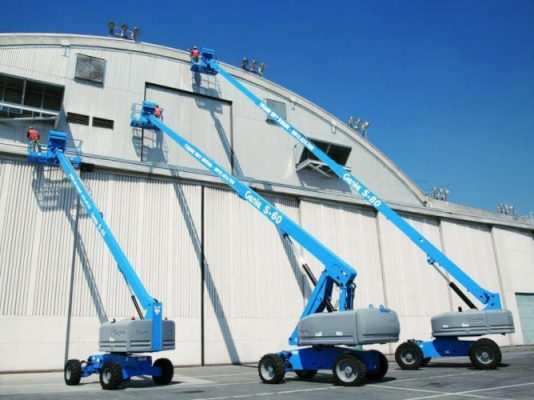 Dịch vụ cho thuê xe nâng người 6m-30m tại TPHCM